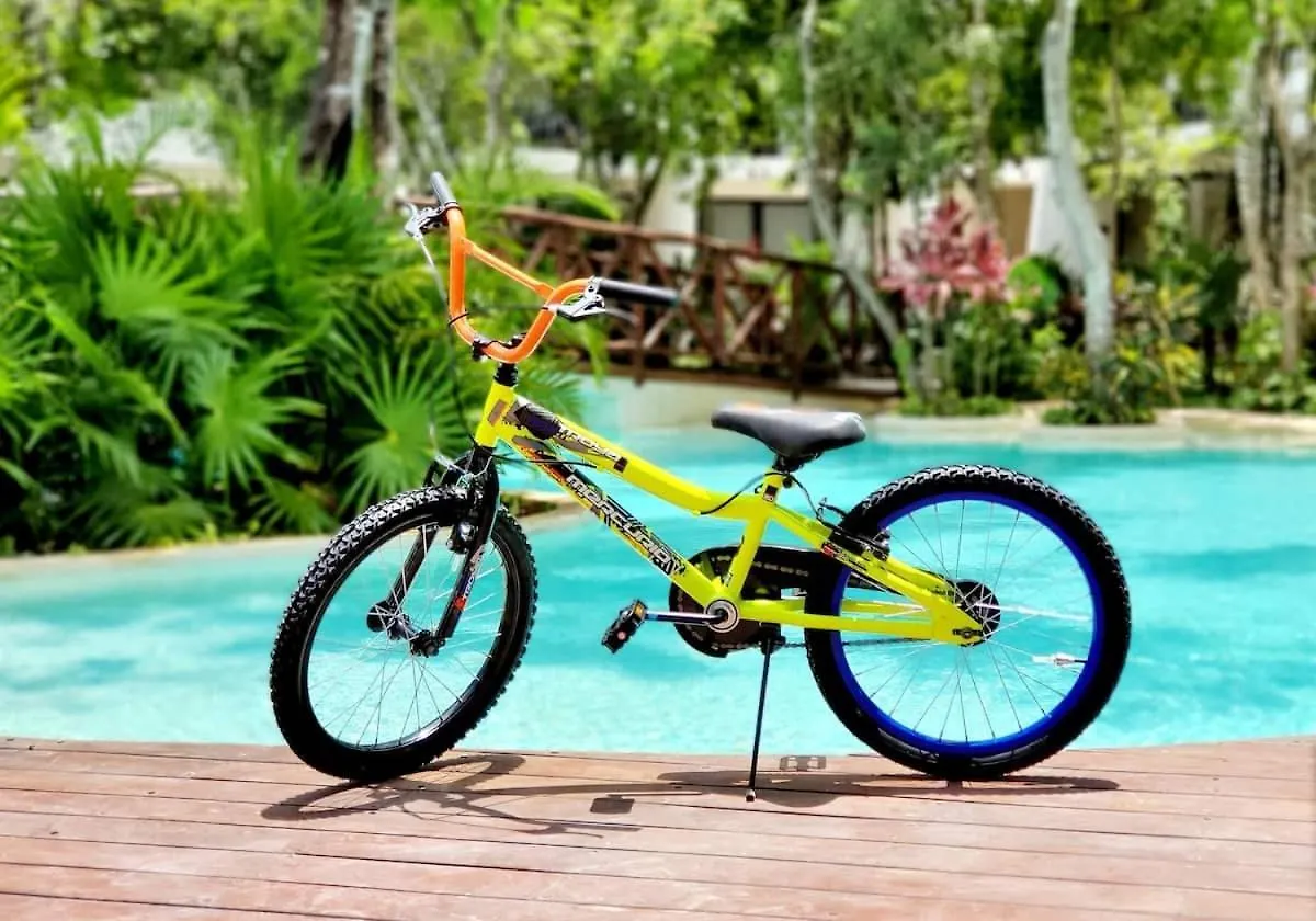 Apartmán Tulum Private Jungle Cool Pool At Dk Tulum Dk 500 Mbps Wi-Fi 3 Bikes King Bed